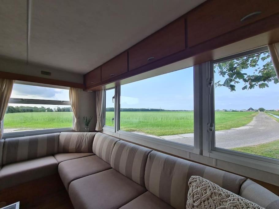 Chalet 'Como La Flor' Julianadorp Flowerfields Overview! Eksteriør bilde
