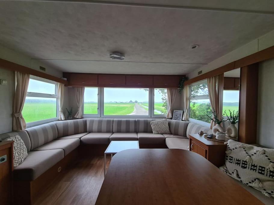 Chalet 'Como La Flor' Julianadorp Flowerfields Overview! Eksteriør bilde